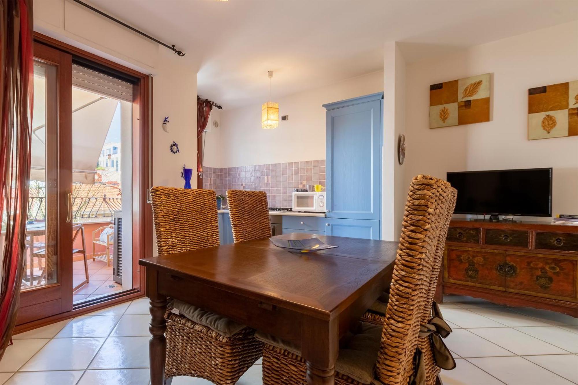 Appartamento Casa Mati Alghero Esterno foto